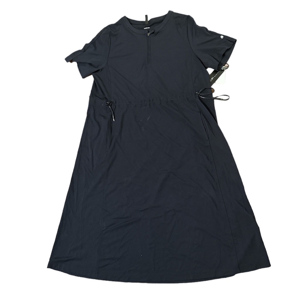 Marccain NWT Black Short Sleeve Dress